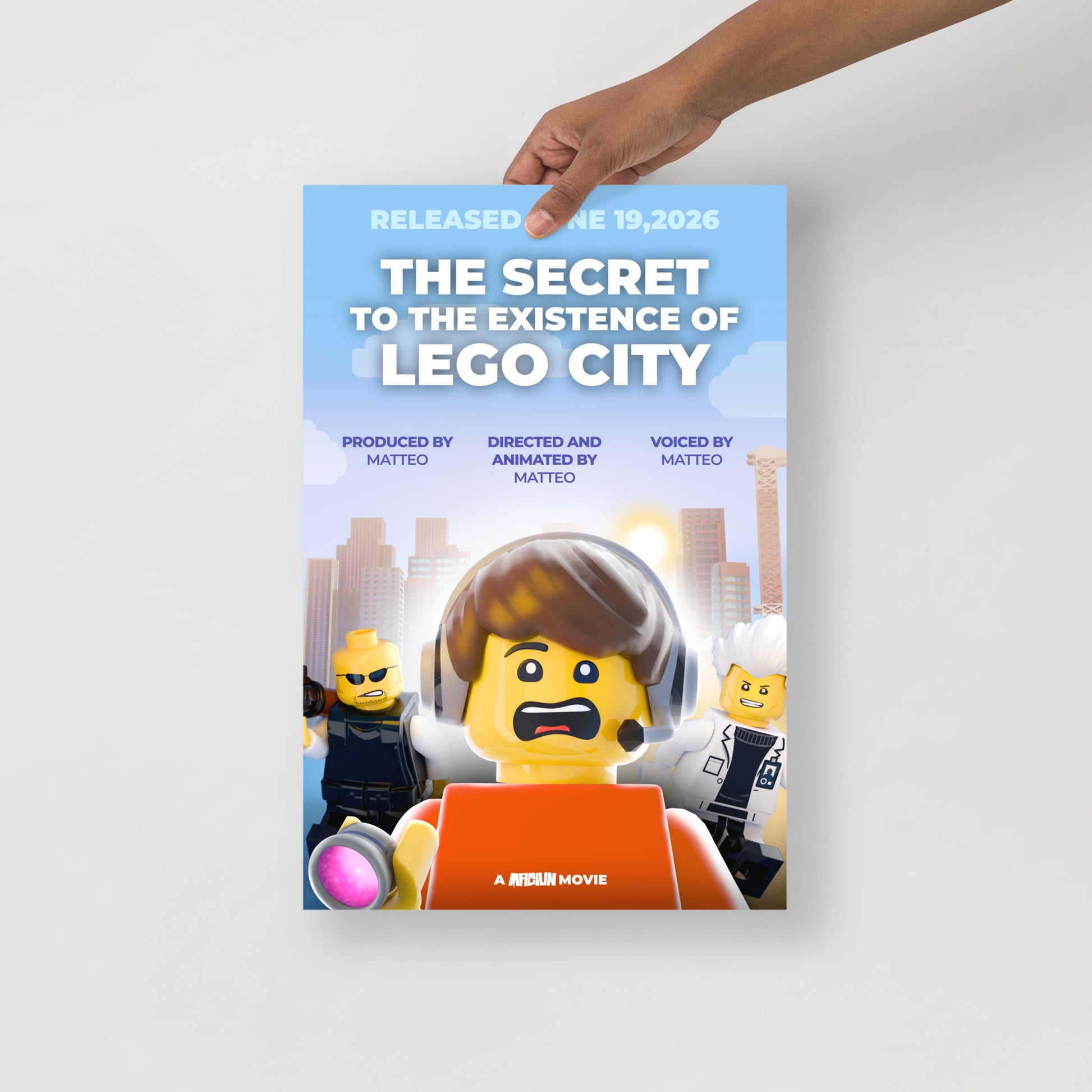 Product mockup