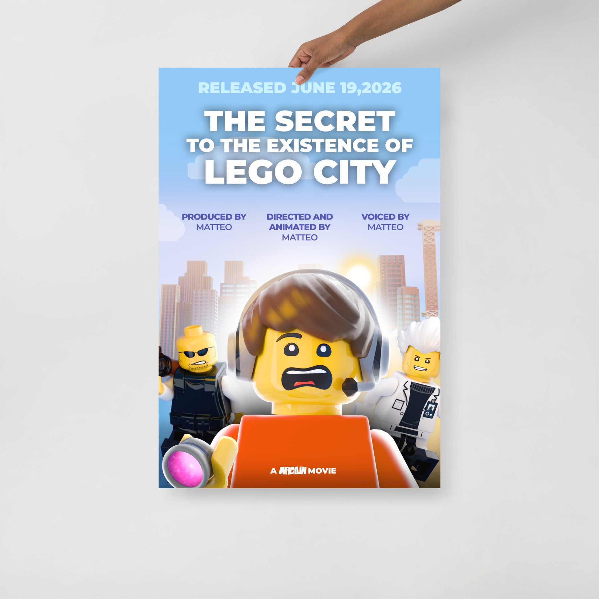 Product mockup